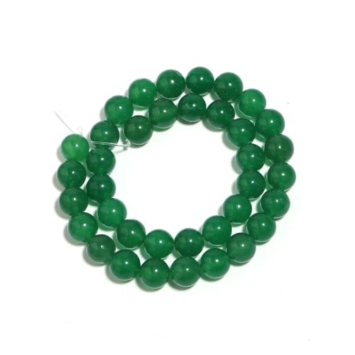 Steinperlen, DIY-Schmuck, ES, natürliche Smaragdfarbe, lose Perlen, 10 mm, 32 Stück Steinperlen, DIY-Schmuck, ES, natürliche Smaragdfarbe, lose Perlen, 10 mm, 32 Stück von Generic
