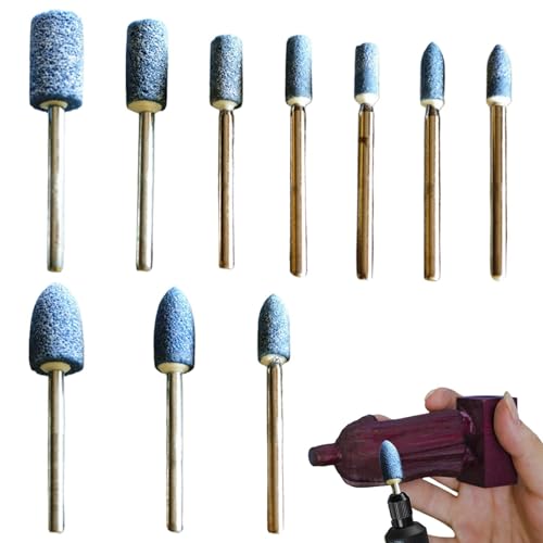 Steinrad, Kopf-Set, multifunktionales Rad-Set, einfach zu bedienendes Werkzeug, Schleifzubehör für Marmor, Holz, Metall, Jade Steinrad, Kopf-Set, multifunktionales Rad-Set, einfach zu bedienendes Werkzeug, Schleifzubehör für Marmor, Holz, Metall, Jade von Generic