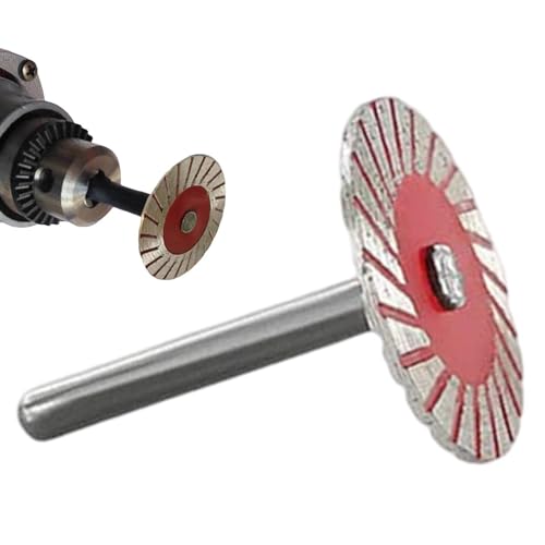 Steinschnitzer - verschleißfeste Kreissägeblätter 40mm | diverse Griffe, Turbo-Scheibenschneider Fräser für Steine, Marmor, Beton Steinschnitzer - verschleißfeste Kreissägeblätter 40mm | diverse Griffe, Turbo-Scheibenschneider Fräser für Steine, Marmor, Beton von Generic