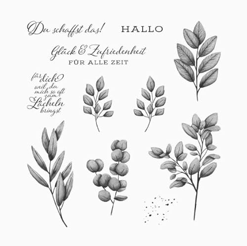 Stempel und Stanzformen für Kartenherstellung, Weihnachtsstempel und Stanzformen-Set für verschiedene Festivals, Alben, Scrapbooking, Geburtstage, Grußkarten (Stanz- und Stempel-Set) (MP038) von Generic