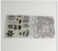 Stempel und Stanzformen für Kartenherstellung, Weihnachtsstempel und Stanzformen-Set für verschiedene Festivals, Alben, Scrapbooking, Geburtstage, Grußkarten (Stanz- und Stempel-Set) (YG5395) von Generic