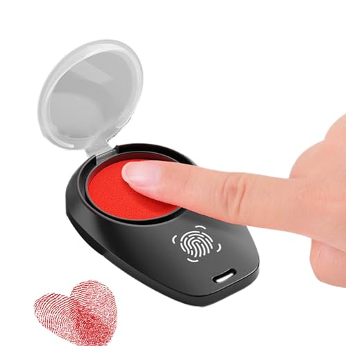 Stempelkissen für Fingerabdruck, Stempelkissen für Fingerabdruck-Tinte, lichtempfindliche Tinte für Fingerabdrücke | Professionelles Fingerabdruck-Set für Ordnungskräfte Stempelkissen für Fingerabdruck, Stempelkissen für Fingerabdruck-Tinte, lichtempfindliche Tinte für Fingerabdrücke | Professionelles Fingerabdruck-Set für Ordnungskräfte von Generic