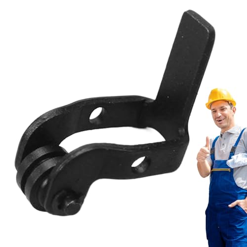 Stichsäge Führung Schiene - Metall Stichsäge Rollenführung Ersatzteil, Präzise Führungshilfe Werkzeug Zubehör | Praktische Ersatzrollen Für Elektrowerkzeug Holzbearbeitung Bastler Heimwerker von Generic