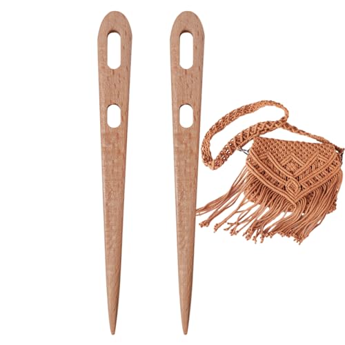 Sticknadeln mit großem Öhr – Garnnadel zum Häkeln, zweiäugige Stopfnadel, -Tapisserie-Nadel zum Häkeln, Weben, Stricken, Nähen, einfaches Nähen Sticknadeln mit großem Öhr – Garnnadel zum Häkeln, zweiäugige Stopfnadel, -Tapisserie-Nadel zum Häkeln, Weben, Stricken, Nähen, einfaches Nähen von Generic