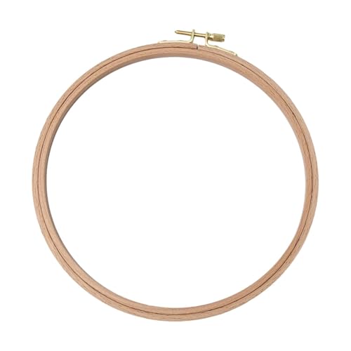 Stickrahmentür - Multifunktionaler drehbarer Stickständer, verstellbarer Stickständer aus Holz | Tischsitztisch, Abschlepp-Stickrahmen zum Nähen, Basteln und ar von Generic