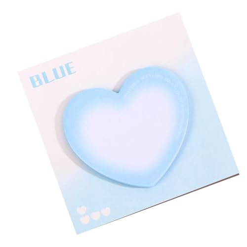 Sticky Note Pads - Kinder Sticky Notes | Message Pad | Farbenfrohe klebrige Noten | Papieraufkleber | Cartoon School Schreibzeit für das Schreiben von robuster Desktop -Schüler Lehrer täglich Arbeitsp von Generic