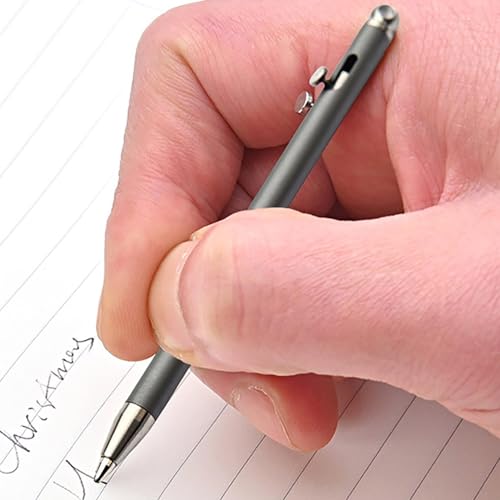 -Stift | Tragbarer Kugelschreiber,Klassischer Signaturstift, flüssiges Schreiben, cooles Schlüsselanhänger-Zubehör, nützliche Gadgets -Titan-Stift Taschen-Kugelschreiber Schlüsselbund- -Stift | Tragbarer Kugelschreiber,Klassischer Signaturstift, flüssiges Schreiben, cooles Schlüsselanhänger-Zubehör, nützliche Gadgets -Titan-Stift Taschen-Kugelschreiber Schlüsselbund- von Generic