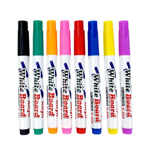 Stift für 8/12 Stück – Magisches Doodle Zeichen-Stift-Set | löschbare Marker für Whiteboard, lustige Filigran-Stifte, Filzstifte für Kinder zum Zeichnen von Generic