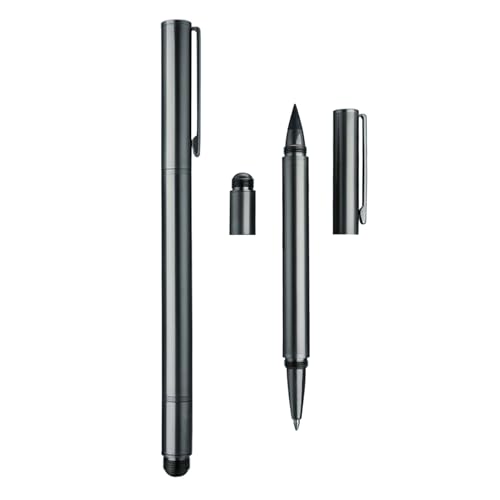 Stift und Bleistift Twin Marker | Schlankes 0,5-mm-End-Schreibinstrument mit Präzisionsgrafit und Tinte für reibungslose Handschrift Stift und Bleistift Twin Marker | Schlankes 0,5-mm-End-Schreibinstrument mit Präzisionsgrafit und Tinte für reibungslose Handschrift von Generic