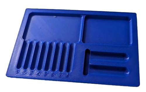 Stiftablage mit Schloss (LPL-Stil), mehrere Farben (blau) von Generic