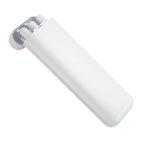 Stifte-Set mit 3 Stiften – ästhetisches tägliches Schreibwerkzeug für Studenten, Kugelschreiber und Lineal-Set mit Etui | Elegantes Design, leicht, bequemer Griff, Handschrift, Suminist von Generic