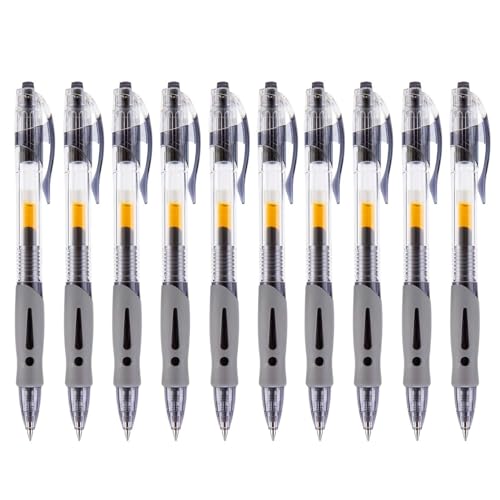 Stifte mit feiner Spitze | einziehbare glatte Schreibstifte | Tintenroller, 0,5 mm glattes Schreiben, Kugelschreiber für Kinder, Männer, Frauen, Studenten Stifte mit feiner Spitze | einziehbare glatte Schreibstifte | Tintenroller, 0,5 mm glattes Schreiben, Kugelschreiber für Kinder, Männer, Frauen, Studenten von Generic