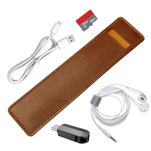 Stiftetui - Einzeletui für Füllfederhalter | weiches Stiftetui | Schutztasche Organizer für Stifte und Stylus Pen Stiftetui - Einzeletui für Füllfederhalter | weiches Stiftetui | Schutztasche Organizer für Stifte und Stylus Pen von Generic