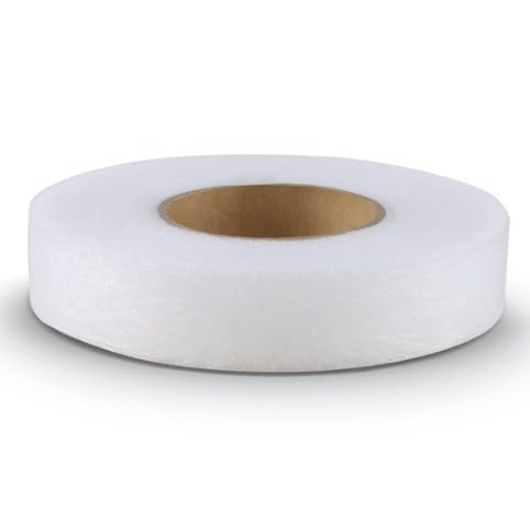 Stitch Witchery Verbindungsnetz, schmelzbar, mittelschwer, 1,6 cm x 22,7 m, Weiß von Generic
