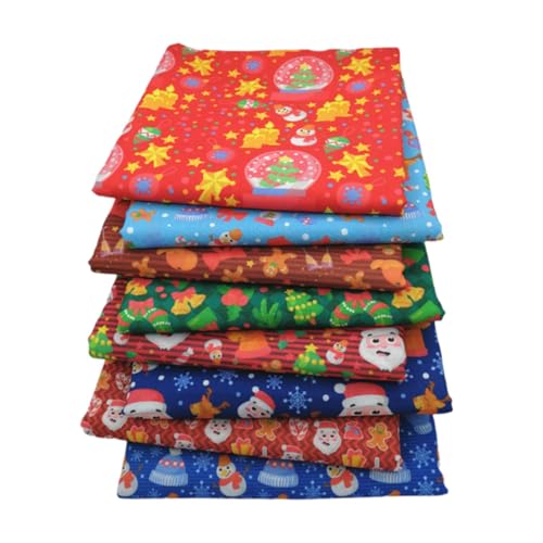 Stoff für Weihnachtsdecke, Weihnachtsstoff, Quiltstoff mit Weihnachtsmuster, Weihnachtsstoff, bedruckter Stoff, Thema Stoff für Weihnachtsdecke, Weihnachtsstoff, Quiltstoff mit Weihnachtsmuster, Weihnachtsstoff, bedruckter Stoff, Thema von Generic
