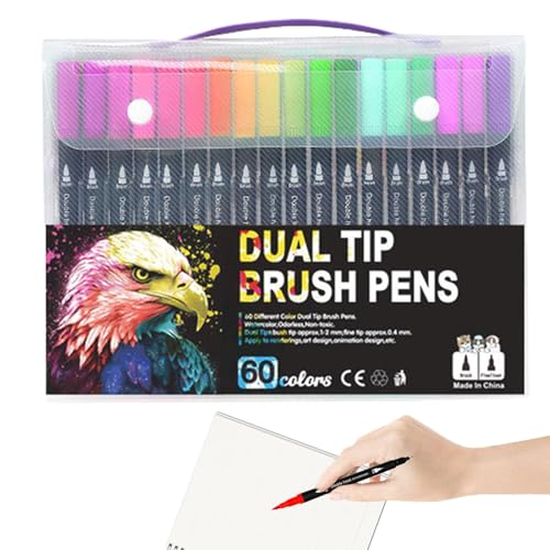 Stoffmarker, Kunstmarker, bunte Marker zum Ausmalen, tragbare Acrylfarbstifte, Bastelzubehör für und Mädchen von Generic