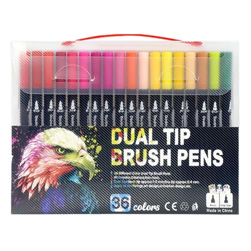 Stoffmarker, Kunstmarker - Bunte Marker zum Ausmalen | Tragbare Acrylfarbenstifte, Kunstbedarf für die Herstellung von und Mädchen von Generic
