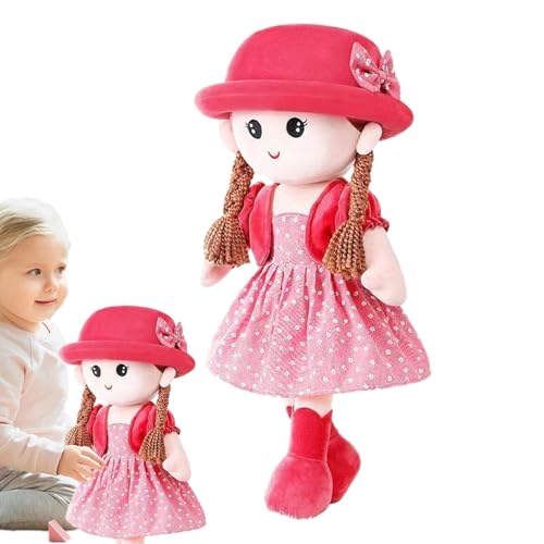 Stoffpuppen Für Mädchen, Little Sweet Hearts Interactive Toy Auf Der Suche Nach Mädchen, 35 cm Plüschfiguren, Fairy Prinzessin SAH Puppe Mit Abnehmbarer Kleidung, Rock Und Estrich Aus Stoffpuppen Für Mädchen, Little Sweet Hearts Interactive Toy Auf Der Suche Nach Mädchen, 35 cm Plüschfiguren, Fairy Prinzessin SAH Puppe Mit Abnehmbarer Kleidung, Rock Und Estrich Aus von Generic