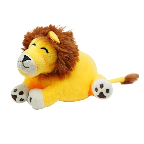 Stofftiere Eisbeutel | Gefüllter Spielzeugzoo Zoo Animal Ice Storage Bag, Plüschpuppen Elefant/Löwen/Flusspferde Design für Kinder Mädchen abkühlen von Generic