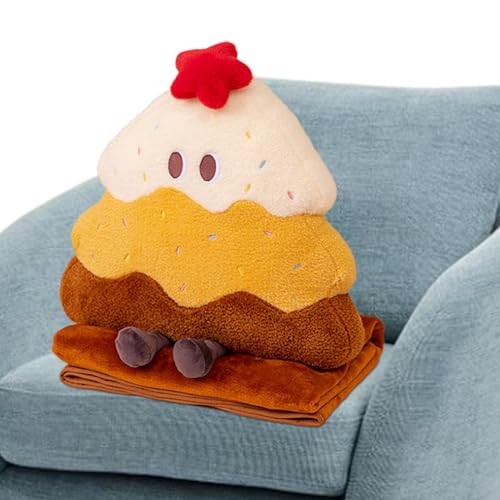 Stofftrocknen Kissen, niedliche gefüllte Figurenspielzeug - Weiche Kuchenformsofa Couch Kissen Spielzeug Decke - Plüschpuppe kreative Cartoon Room für Kinder Erwachsene Mädchen Mädchen Stofftrocknen Kissen, niedliche gefüllte Figurenspielzeug - Weiche Kuchenformsofa Couch Kissen Spielzeug Decke - Plüschpuppe kreative Cartoon Room für Kinder Erwachsene Mädchen Mädchen von Generic