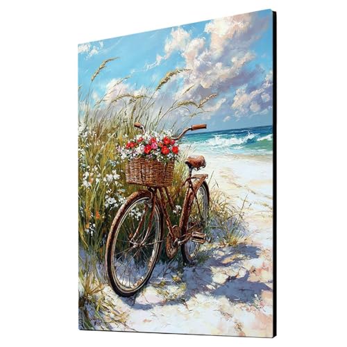 Strand Malen Nach Zahlen Erwachsene Blume Malen Nach Zahlen 100x135 cm DIY Basteln Erwachsene Klarheit Farbe Leinwan Bilder mit Acrylfarben Set 3 Typen Pinsel für Deko Wohnzimmer Geschenke 2YH-2220 Strand Malen Nach Zahlen Erwachsene Blume Malen Nach Zahlen 100x135 cm DIY Basteln Erwachsene Klarheit Farbe Leinwan Bilder mit Acrylfarben Set 3 Typen Pinsel für Deko Wohnzimmer Geschenke 2YH-2220 von Generic