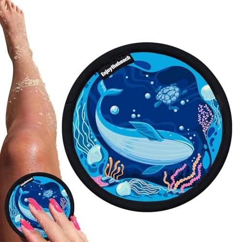 Strandsand Radiergummi - leichter Staubhandschuh, handliches Reinigungskissen | Kleine ergonomische Größe mit Texturfunktion, Multi-Use-Werkzeug zum Kehren von Füßen Haut Haustiere nach Meer Strandsand Radiergummi - leichter Staubhandschuh, handliches Reinigungskissen | Kleine ergonomische Größe mit Texturfunktion, Multi-Use-Werkzeug zum Kehren von Füßen Haut Haustiere nach Meer von Generic
