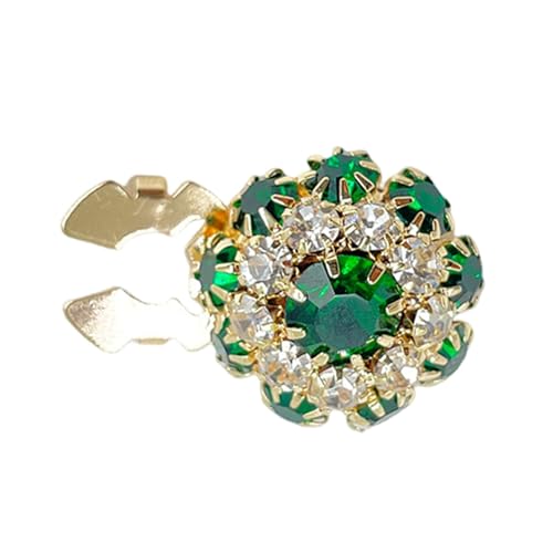 Strass-Knöpfe,Abnehmbare Kristallknöpfe | Blumenanhänger, Kristallverzierungen flache Rückenschnelle Strass-Knöpfe,Abnehmbare Kristallknöpfe | Blumenanhänger, Kristallverzierungen flache Rückenschnelle von Generic