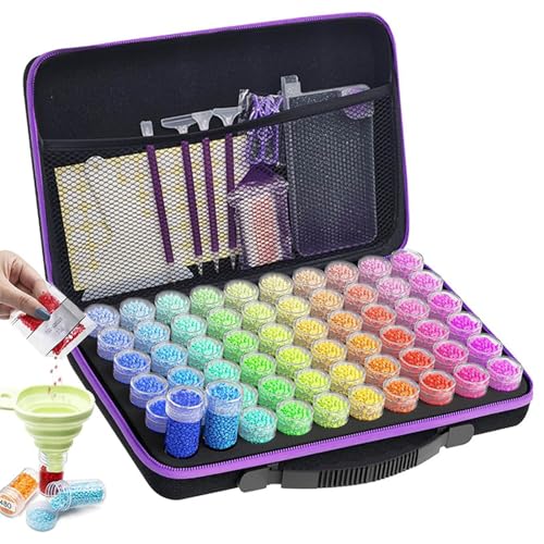 Strass-Malwerkzeuge – Diamant-Kunst-Set mit Wachs, Stiften und Pinzette | Unverzichtbar für DIY-Diamantmalerei, einfach zu bedienendes Zubehör für Anfänger und Handwerker Strass-Malwerkzeuge – Diamant-Kunst-Set mit Wachs, Stiften und Pinzette | Unverzichtbar für DIY-Diamantmalerei, einfach zu bedienendes Zubehör für Anfänger und Handwerker von Generic