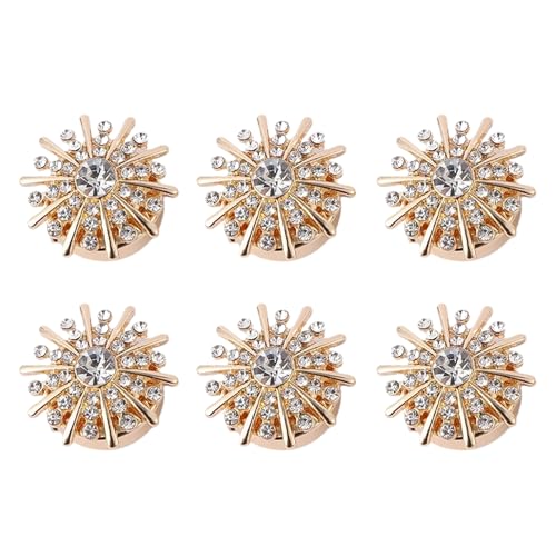Strassknopfabdeckungen - Bluse - -Clips, Schmuck Schnappschüsse | Abnehmbare Strass-Shirt-Taste, Schnappbutton-Accessoires für Frauenkleidung, Kleider, formelle Outfits Strassknopfabdeckungen - Bluse - -Clips, Schmuck Schnappschüsse | Abnehmbare Strass-Shirt-Taste, Schnappbutton-Accessoires für Frauenkleidung, Kleider, formelle Outfits von Generic