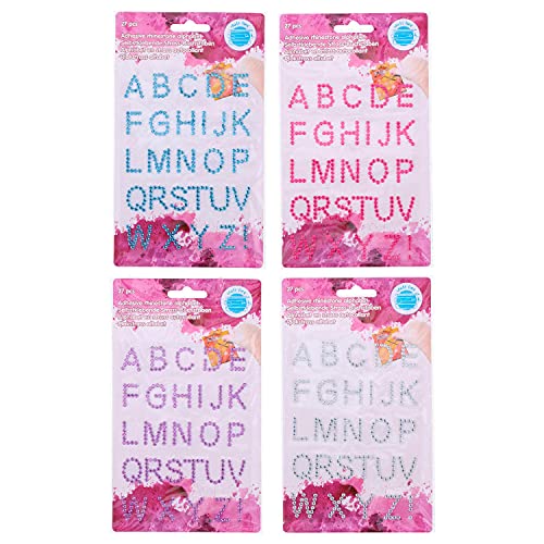 Strasssteine Alphabet, 27tlg. Strasssteine Alphabet, 27tlg. von Generic