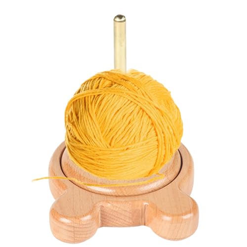 Strickgarnhalter, Häkelgarnhalter, Holzgarnhalter | Fortschrittlicher Drehgarnhalter aus Metall, handgefertigter Garnhalter, Garnhalter Strickgarnhalter, Häkelgarnhalter, Holzgarnhalter | Fortschrittlicher Drehgarnhalter aus Metall, handgefertigter Garnhalter, Garnhalter von Generic