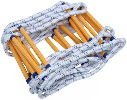 Strickleiter, Feuerleitern, Feuerleiter, Epoxidharz, zusammenklappbar, Sicherheitsstrickleiter, rutschfest, für Arbeiten in großen Höhen, isoliertes Polyester, schnell etzbar und ch zu verwe Strickleiter, Feuerleitern, Feuerleiter, Epoxidharz, zusammenklappbar, Sicherheitsstrickleiter, rutschfest, für Arbeiten in großen Höhen, isoliertes Polyester, schnell etzbar und ch zu verwe von Generic