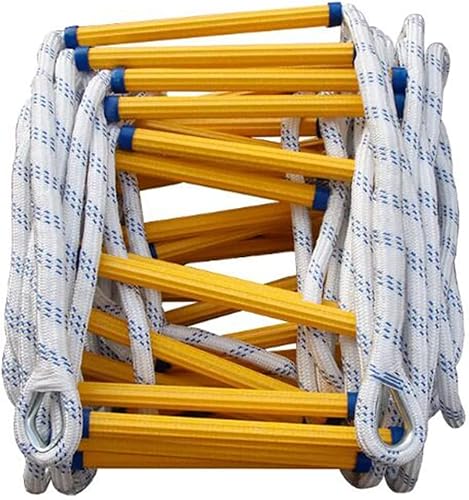 Strickleiter, Feuerleitern, Notleiter, Feuerleiter, schwer entflammbar, Sicherheitsseil, weiche Leiter, schnell etzbar, ch zu verwenden, Epoxidharz Strickleiter, Feuerleitern, Notleiter, Feuerleiter, schwer entflammbar, Sicherheitsseil, weiche Leiter, schnell etzbar, ch zu verwenden, Epoxidharz von Generic