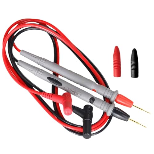 Stromsensor Multimeter, Stromprüfstift - Mehrzweck-Multimeter Stromsensor | Zählerzubehör für intuitive Klemme, sicherer Teststift für Desktop-Zähler von Generic