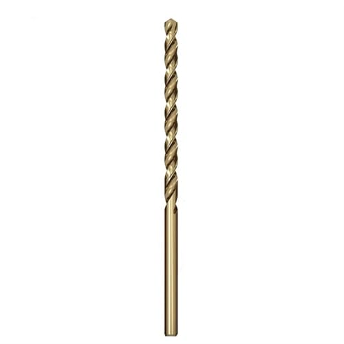 Stück 300 mm Extra Langer M35-Kobalt-Spiralbohrer 2 5 mm - 10 mm Durchmesser HSS-Spiralbohrer für Gehärtetes Metall Edelstahl Kunststoff und Holz Praktisch Stück 300 mm Extra Langer M35-Kobalt-Spiralbohrer 2 5 mm - 10 mm Durchmesser HSS-Spiralbohrer für Gehärtetes Metall Edelstahl Kunststoff und Holz Praktisch von Generic