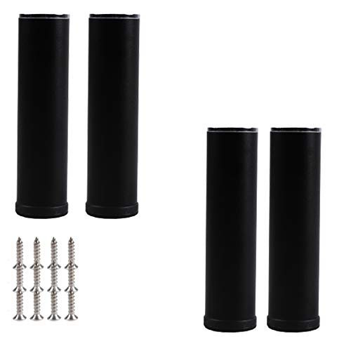 Stück verstellbare Möbelbeine aus Metall, Sofabeine aus Aluminiumlegierung, verdickte Tischbeine aus Metall, runde Möbelschrankfüße, Badezimmerschrankfüße, Fernsehschrankfüße, mit Schrauben, von Generic