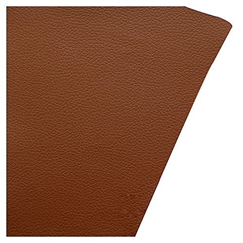 Stühle Sofa Leder Stoff Kunstleder Meter Für Meter Polsterstoff Napa Textur Wasserdicht Für Autositze Sofa Stuhl Möbel DIY & Handwerk Breite 160cm Längenanpassung(Khaki,1.6X3m) von Generic