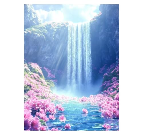 Stürze Malen Nach Zahlen Erwachsene Landschaft Malen Nach Zahlen 40x30CM DIY Basteln Erwachsene Klarheit Farbe Leinwan Bilder mit Acrylfarben Set 3 Typen Pinsel für Wanddeko Wohnzimmer YH2-1180 Stürze Malen Nach Zahlen Erwachsene Landschaft Malen Nach Zahlen 40x30CM DIY Basteln Erwachsene Klarheit Farbe Leinwan Bilder mit Acrylfarben Set 3 Typen Pinsel für Wanddeko Wohnzimmer YH2-1180 von Generic
