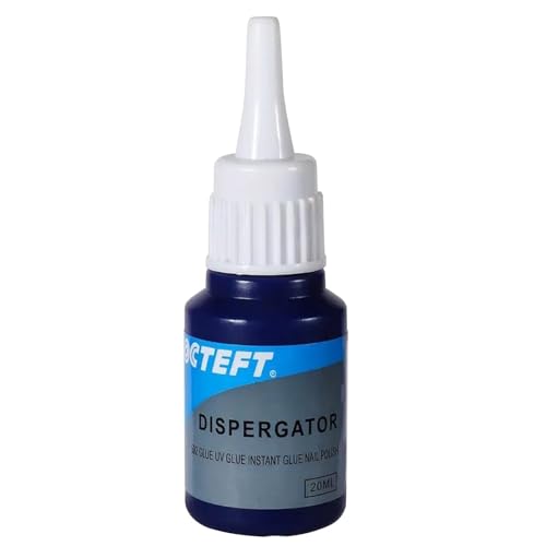 Super Klebstoffentferner, UV-Kleberentferner, professioneller -Entferner, 20 ml, Gel-Kleberentferner, schneller, professioneller und leistungsstarker Entferner, einfach zu entfernen Super Klebstoffentferner, UV-Kleberentferner, professioneller -Entferner, 20 ml, Gel-Kleberentferner, schneller, professioneller und leistungsstarker Entferner, einfach zu entfernen von Generic