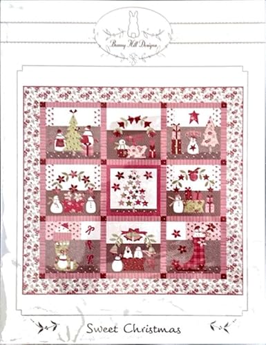 Sweet Christmas Quilt Muster für 56 x 56 cm Steppdecke Sweet Christmas Quilt Muster für 56 x 56 cm Steppdecke von Generic
