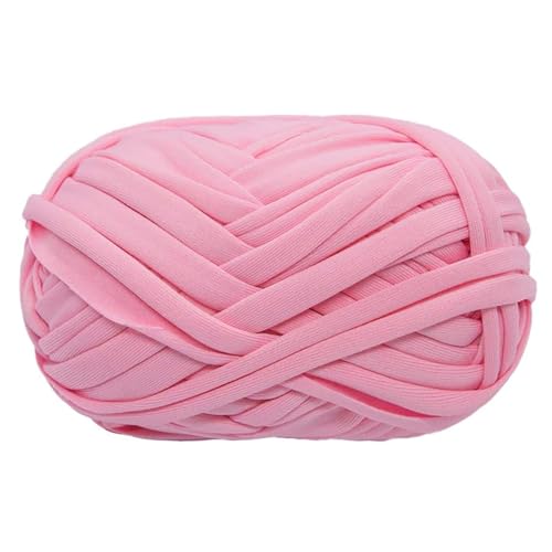T-Shirt Garn Strickgarn Stoff Häkeltuch für Sommer Hand DIY Tasche Decke Kissen Häkeln Projekte 100g von Generic