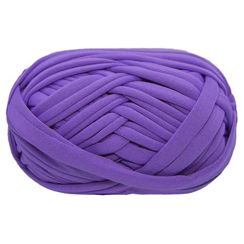 T-Shirt Garn Strickgarn Stoff Häkeltuch für Sommer Hand DIY Tasche Decke Kissen Häkeln Projekte 100g T-Shirt Garn Strickgarn Stoff Häkeltuch für Sommer Hand DIY Tasche Decke Kissen Häkeln Projekte 100g von Generic