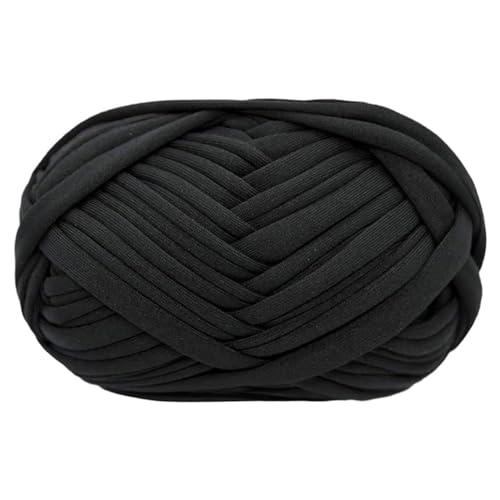 T-Shirt Garn Strickgarn Stoff Häkeltuch für Sommer Hand DIY Tasche Decke Kissen Häkeln Projekte 100g von Generic