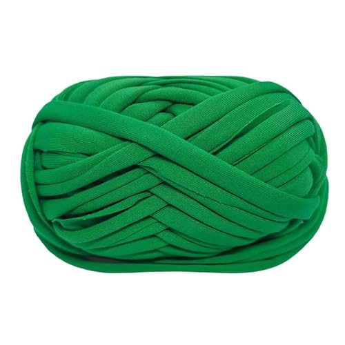 T-Shirt Garn Strickgarn Stoff Häkeltuch für Sommer Hand DIY Tasche Decke Kissen Häkeln Projekte 100g von Generic