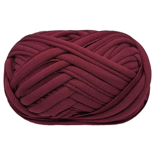T-Shirt Garn Strickgarn Stoff Häkeltuch für Sommer Hand DIY Tasche Decke Kissen Häkeln Projekte 100g T-Shirt Garn Strickgarn Stoff Häkeltuch für Sommer Hand DIY Tasche Decke Kissen Häkeln Projekte 100g von Generic
