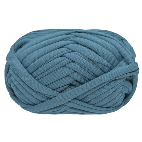 T-Shirt Garn Strickgarn Stoff Häkeltuch für Sommer Hand DIY Tasche Decke Kissen Häkeln Projekte 100g T-Shirt Garn Strickgarn Stoff Häkeltuch für Sommer Hand DIY Tasche Decke Kissen Häkeln Projekte 100g von Generic
