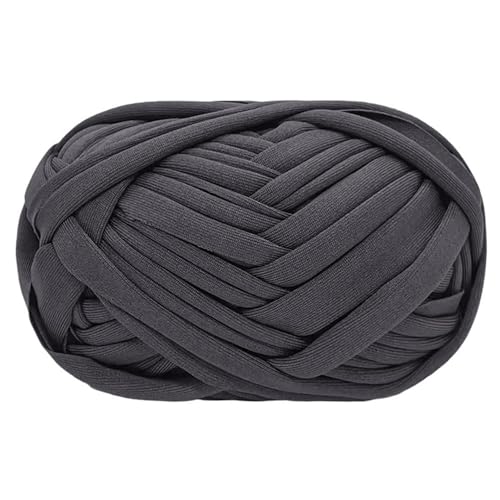T-Shirt Garn Strickgarn Stoff Häkeltuch für Sommer Hand DIY Tasche Decke Kissen Häkeln Projekte 100g von Generic