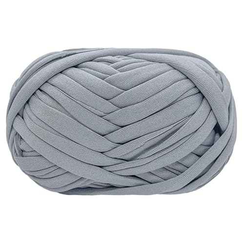 T-Shirt Garn Strickgarn Stoff Häkeltuch für Sommer Hand DIY Tasche Decke Kissen Häkeln Projekte 100g von Generic