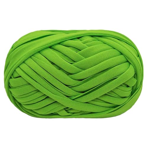 T-Shirt Garn Strickgarn Stoff Häkeltuch für Sommer Hand DIY Tasche Decke Kissen Häkeln Projekte 100g T-Shirt Garn Strickgarn Stoff Häkeltuch für Sommer Hand DIY Tasche Decke Kissen Häkeln Projekte 100g von Generic