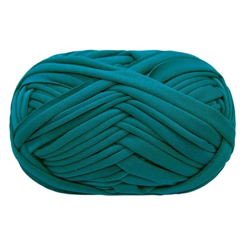 T-Shirt Garn Strickgarn Stoff Häkeltuch für Sommer Hand DIY Tasche Decke Kissen Häkeln Projekte 100g von Generic